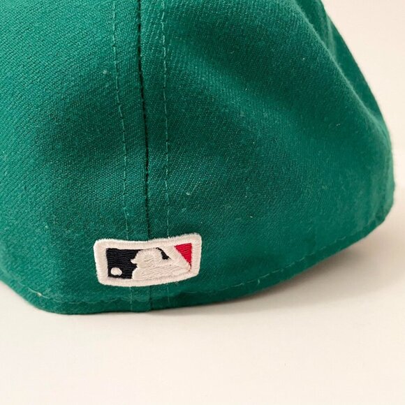 New Era 59Fifty Boston Red Sox On The Field Cap Hat Fitted Size 7 1/4 - Picture 6 of 16